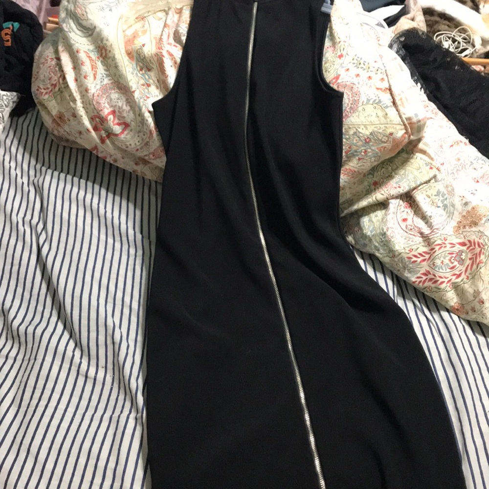 Black Express Dress
